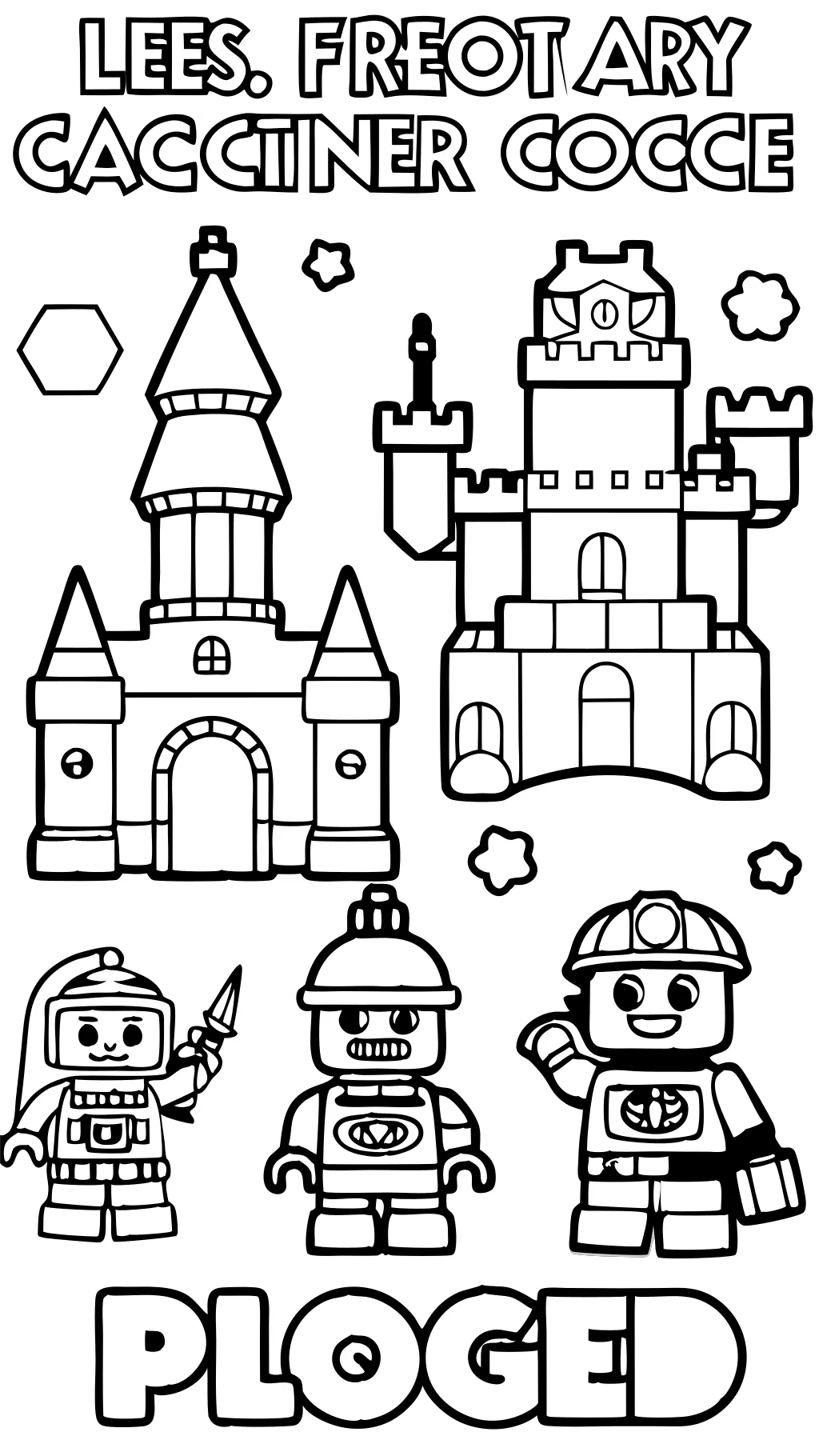 coloriages imprimables gratuits lego